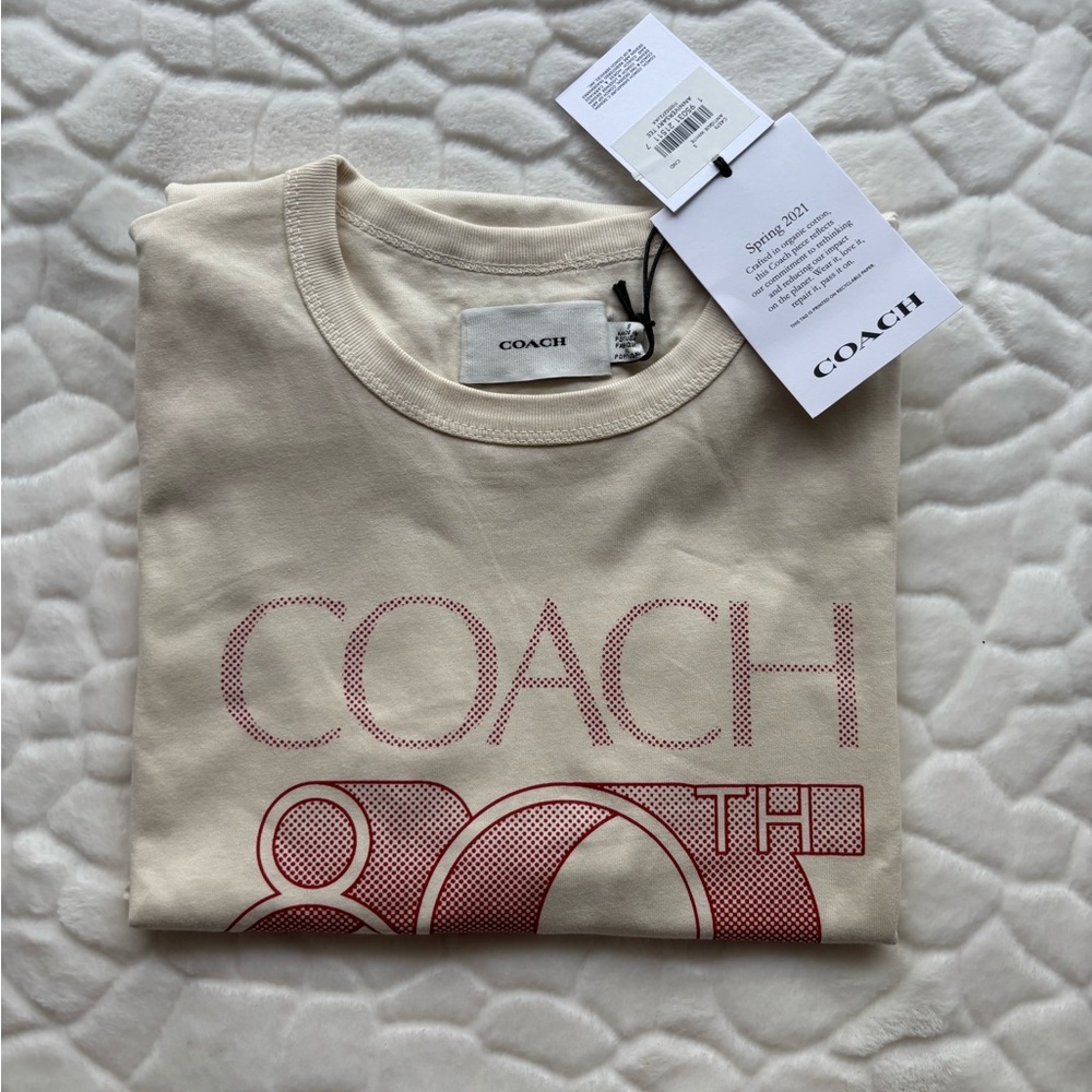 Coach 80th Anniversary T-shirt - Picture 13 of 13